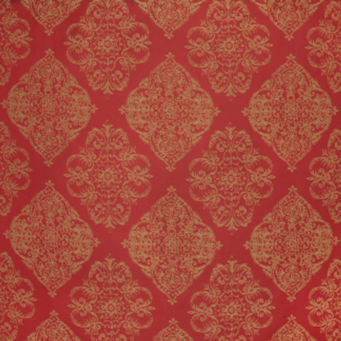 Carole Fabric Made Famous Scarlet Treasure Trove 100% Polyester CHINA N/A </p><p>Repeat: 16 1/2" V, 14 1/4" H 55" - My Fabric Connection -