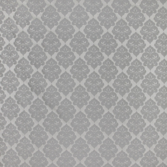Carole Fabric Ambassador Park Silver Sense Of Style 100% Polyester China Passes 55,000 Double Rubs Wyzenbeek Horizontal: 7" and Vertical: 6 3/4" 55" - My Fabric Connection -