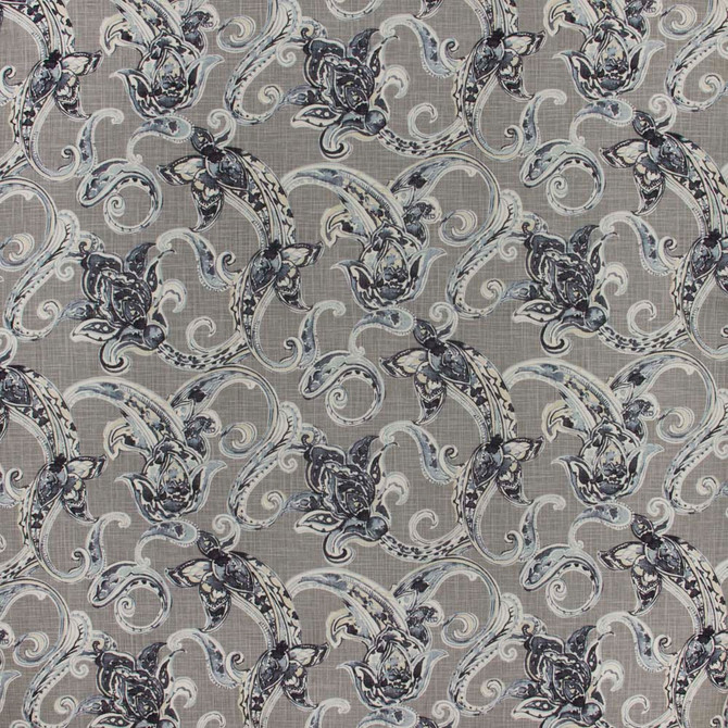 Carole Fabric Showstopping Flannel Fountain Gate 55% Linen, 45% Viscose China Passes 15,000 Double Rubs Wyzenbeek Horizontal: 275 and Vertical: 24 54 - My Fabric Connection -
