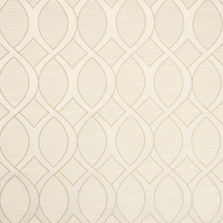 Carole Fabric Overtime Pearl New Classic 58% Polyester, 42% Cotton India Passes 51,000 Double Rubs Wyzenbeek Horizontal: 9 1/8" D and Vertical: 14 1/8" V 54" - My Fabric Connection -