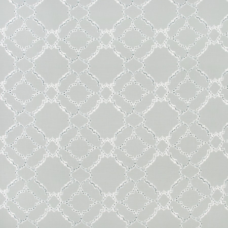 Carole Fabric Byram Ridge Silver BREATHTAKING 100% Polyester China Passes 30,000 Double Rubs Wyzenbeek </p><p>Repeat: 9" V, 9" H 55" - My Fabric Connection -