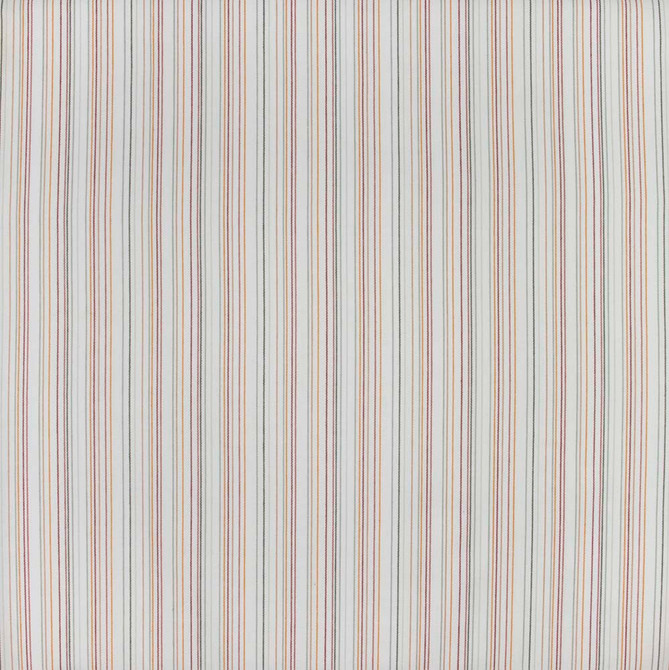 Carole Fabric Picolo Stripe Persimmon In Tune 100% Cotton India N/A Horizontal: 9 and Vertical: 0 54 - My Fabric Connection -