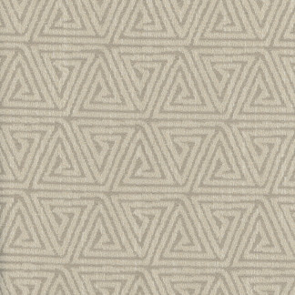 Carole Fabric Gabled Roof Moonstone Clean Comfort 63% Polyester, 37% Cotton India Passes 30,000 Double Rubs Wyzenbeek Horizontal: 2 1/4" and Vertical: 4 1/8" V 55" - My Fabric Connection -