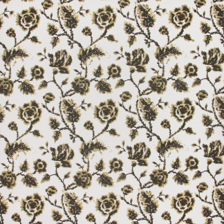 Carole Fabric Desert Rose Antique Golden Sunrise 100% Cotton India Passes 29,000 Circular Rubs Martindale Horizontal: 18" and Vertical: 18" V 54" - My Fabric Connection -