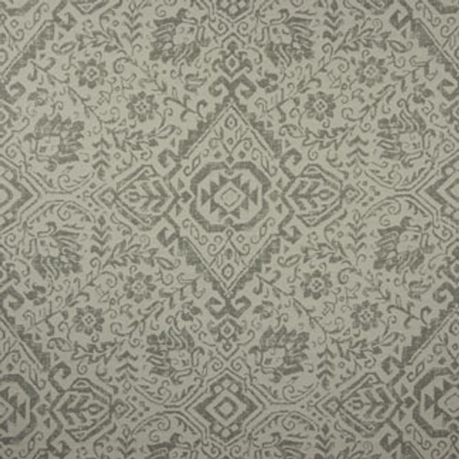Carole Fabric Howling Graphite Great Escapes 72% Polyester, 28% Cotton China 29 3/4" V, 28" H 56" - My Fabric Connection -