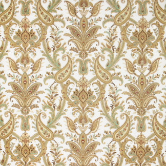 Carole Fabric Castelle Blush Sandalwood 64% Cotton, 27% Viscose, 9% Polyester India N/A </p><p>Repeat: 26 3/4" V, 26 3/4" H 54" - My Fabric Connection -