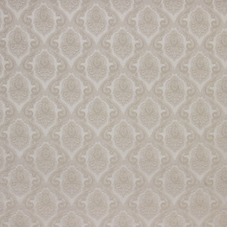 Carole Fabric All Is Well Patina Pearl Strand 100% Polyester India Passes 30,000 Double Rubs Wyzenbeek Horizontal: 6 3/4" and Vertical: 6" 54" - My Fabric Connection -