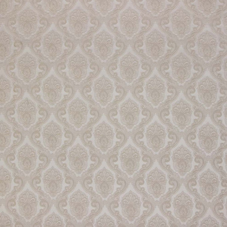 Carole Fabric All Is Well Patina Pearl Strand 100% Polyester India 6" V, 6 3/4" H 54" - My Fabric Connection -