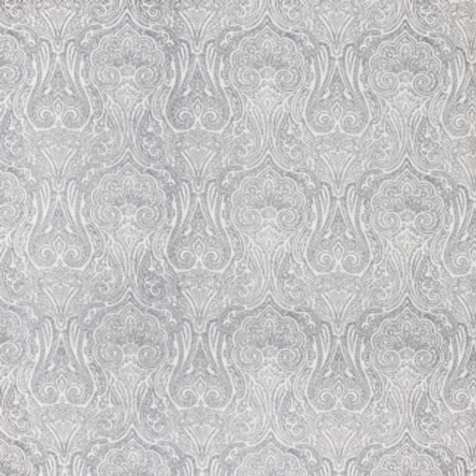Carole Fabric Think Twice Sterling Lavender Mist 100% Polyester India N/A </p><p>Repeat: 13" V, 13" H 54" - My Fabric Connection -