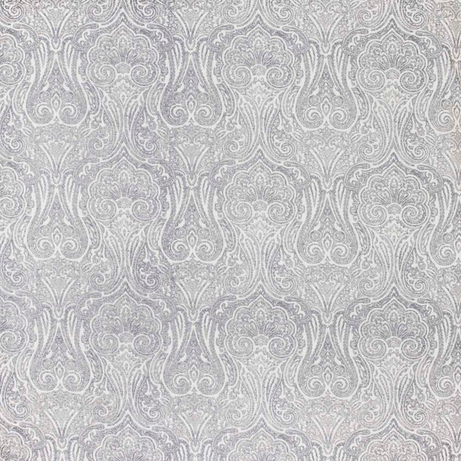 Carole Fabric Think Twice Sterling Lavender Mist 100% Polyester India N/A Horizontal: 13 and Vertical: 13 54 - My Fabric Connection -