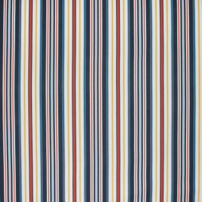 Carole Fabric Show Tune Nautical In Tune 100% Cotton India Passes 50,000 Double Rubs Wyzenbeek Horizontal: None and Vertical: 9" H 54" - My Fabric Connection -