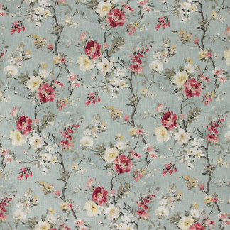 Carole Fabric Hillside Charm Celestial Seamist 100% Cotton-Ssr S Korea Passes 30,000 Double Rubs Wyzenbeek </p><p>Repeat: 27" V, 13 1/2" H 54" - My Fabric Connection -
