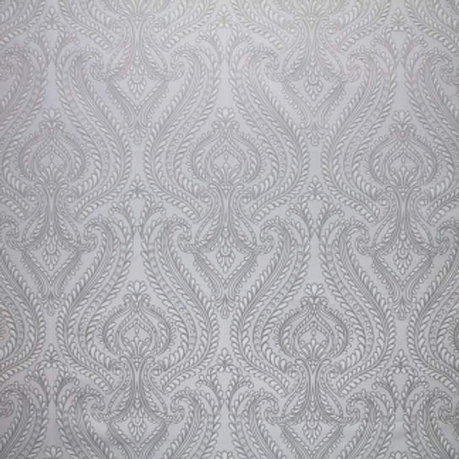 Carole Fabric Great Things Titanium Frosted Glass 100% Polyester India N/A Horizontal: 12 3/4" and Vertical: 26" V 52" - My Fabric Connection -
