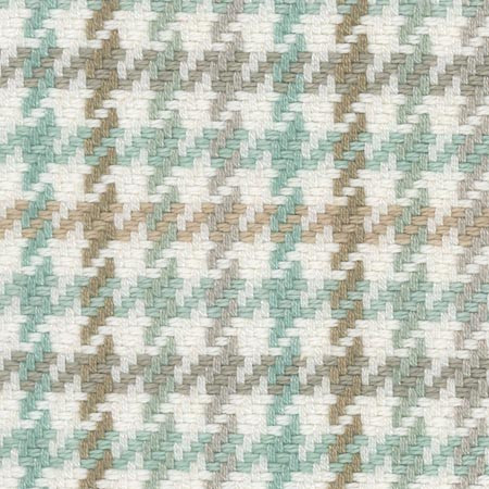 Carole Fabric Yacht Club Spa BAR HARBOR 100% Cotton India 1 1/4" V, 1 3/8" H 54" - My Fabric Connection -