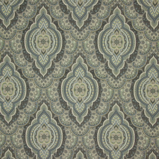 Carole Fabric Hudson Valley Sage Refined Beauty 100% Cotton-SSR South Korea Passes 15,000 Double Rubs Wyzenbeek Horizontal: 13 1/2" D and Vertical: 17 3/4" V 54" - My Fabric Connection -