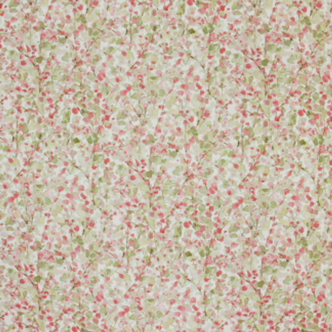 Carole Fabric Spring Steps Blush Spring Meadow 100% Cotton, SSR South Korea Passes 30,000 Double Rubs Wyzenbeek Horizontal: 27" D and Vertical: 27" V 54" - My Fabric Connection -