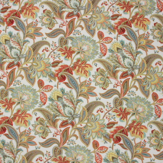 Carole Fabric Prospect Road Tapestry Refined Beauty 55% Linen, 45% Rayon, SSR China Passes 12,000 Double Rubs Wyzenbeek </p><p>Repeat: 25 3/4" V, 27 1/2" H HD 54" - My Fabric Connection -