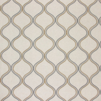 Carole Fabric Forever Young Natural Looking Glass 69% Polyester, 23% Cotton, 8% Linen INDIA N/A </p><p>Repeat: 9 1/2" V, 8 1/2" H 52" - My Fabric Connection -