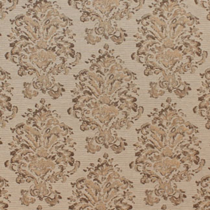 Carole Fabric Miss Me Brown Love Affair 67% POLY,19% COTTON,8% LINEN,6% VISCOSE- TURKEY N/A Horizontal: 13 3/8" and Vertical: 10 1/4" 55" - My Fabric Connection -