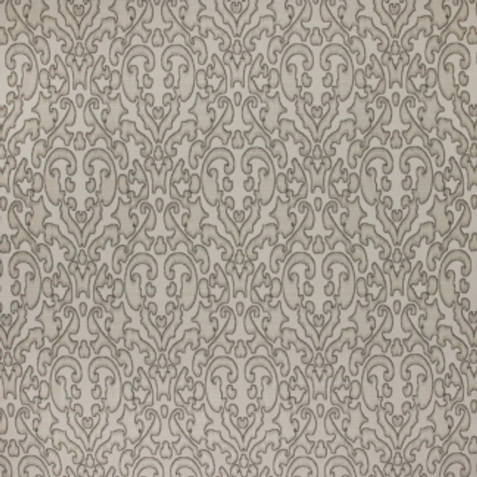 Carole Fabric Faversham Carved Ivory Sandalwood 60% Polyester, 20% Rayon, 10% Cotton, 10 Turkey Passes 20,000 Circular Rubs Martindale Horizontal: 14" and Vertical: 18 1/2" 54" - My Fabric Connection -