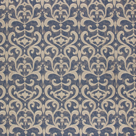 Carole Fabric Family Heirloom Navy Emerald Ocean 65% Polyester, 35% Viscose Turkey N/A </p><p>Repeat: 16 1/2" V, 11 1/8" H 55" - My Fabric Connection -