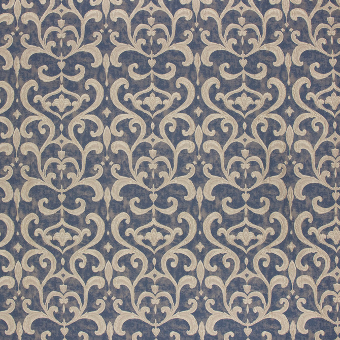 Carole Fabric Family Heirloom Navy Emerald Ocean 65% Polyester, 35% Viscose Turkey N/A Horizontal: 11125 and Vertical: 165 55 - My Fabric Connection -