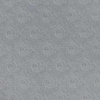 Carole Fabric Showcasing Slate Sense Of Style 60% Polyester, 40% Rayon India 8 1/2" V, 6 1/2" H 54" - My Fabric Connection -