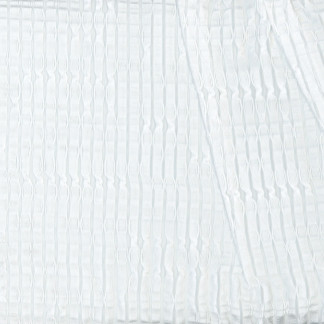 Carole Fabric Visual Appeal Snow Sheer Wonder 100% Polyester TURKEY N/A Horizontal: 0" and Vertical: 5 1/4" H 118" - My Fabric Connection -