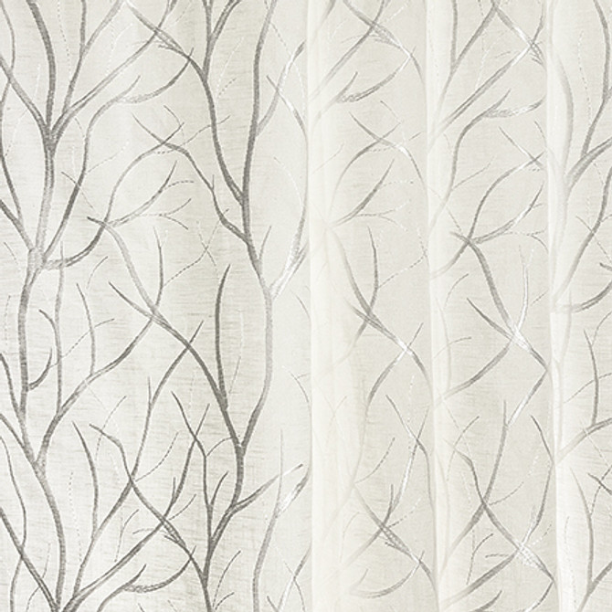 Carole Fabric Sleepwalk White In The Clouds,Sheer Genius,Perfect Balance 54% Linen, 32% Cotton, 14% Polyester India 12 3/4" V, 12 3/4" H 50.5" - My Fabric Connection -