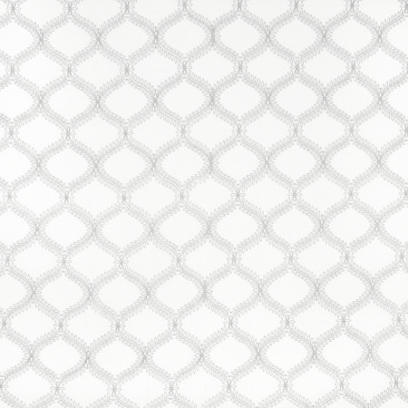 Carole Fabric Meet & Greet Silver SILVER FOX 55% Linen, 45% Rayon China N/A Horizontal: 5 1/4" and Vertical: 5 7/8" 53" - My Fabric Connection -