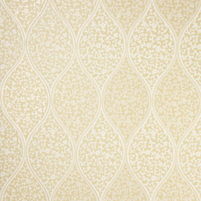 Carole Fabric Gilded Mask Gold Watercolor Charm 59% Viscose, 30% Linen, 11% Polyester India N/A Horizontal: 6 5/8" and Vertical: 13 3/4" 54" - My Fabric Connection -