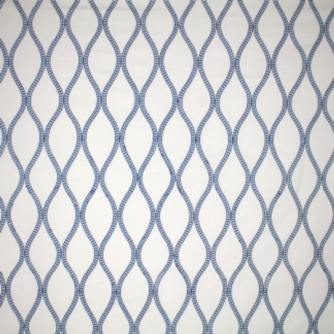 Carole Fabric Inner Dimension Navy Royal Cardinal 85% Cotton, 15% Viscose India N/A </p><p>Repeat: 7 3/4" V, 3 3/4" H 51" - My Fabric Connection -