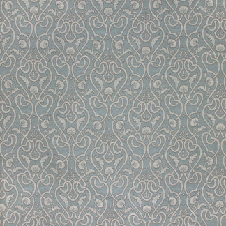 Carole Fabric Make Amends Seafoam Lavender Mist 49% Rayon, 40% Polyester, 11% Acrylic USA Passes 40,000 Double Rubs Wyzenbeek Horizontal: 14 1/4" and Vertical: 15 1/8" 54" - My Fabric Connection -