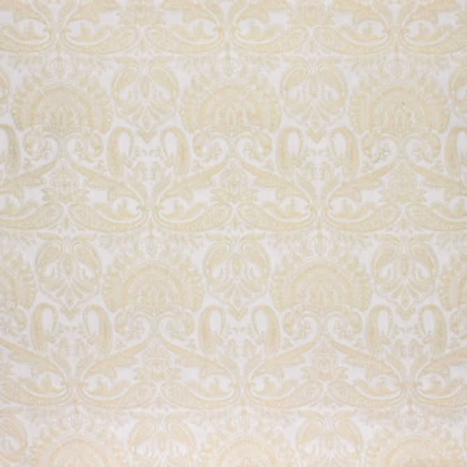 Carole Fabric Librarian Ivory Pink Diamonds 60% Cotton, 22% Rayon, 18% Nylon India 28 3/4" V, 13" H 54" - My Fabric Connection -