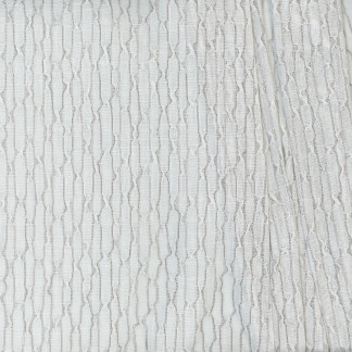 Carole Fabric Holding Hands Platinum Sheer Wonder 100% Polyester TURKEY N/A Horizontal: 0" and Vertical: 0" 118" - My Fabric Connection -