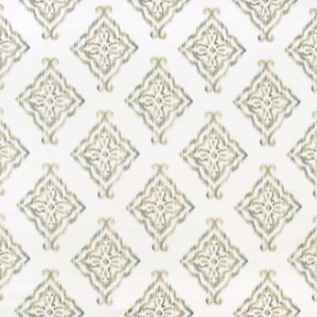 Carole Fabric What We Love Biscotti SILVER FOX 55% Linen, 45% Rayon China Passes 30,000 Double Rubs Wyzenbeek </p><p>Repeat: 12 5/8" V, 13" H 51" - My Fabric Connection -