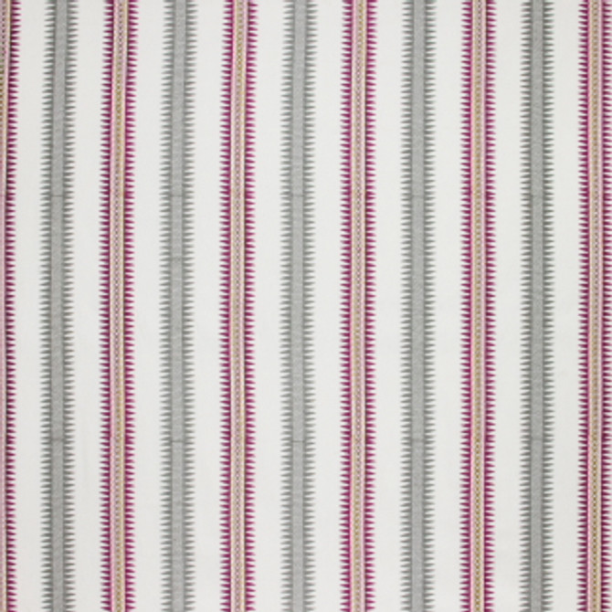 Carole Fabric Tell Me Now Magenta Mulberry Sangria 100% Cotton India N/A Horizontal: 8 5/8" and Vertical: 1/4" V 53" - My Fabric Connection -