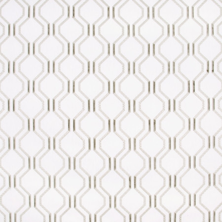 Carole Fabric Dream Date Marble SILVER FOX 52% Cotton, 48% Polyester India Passes 30,000 Double Rubs Wyzenbeek Horizontal: 6 1/4" and Vertical: 6 1/4" V 52" - My Fabric Connection -