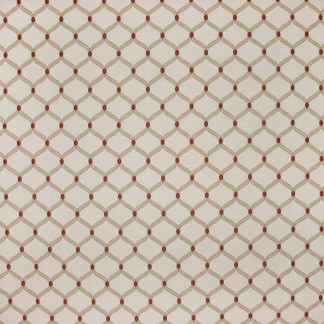 Carole Fabric Only For You Sumac Summer Garden 73% Cotton, 27% Polyester India 4 1/2" V, 3 3/4" H 54" - My Fabric Connection -