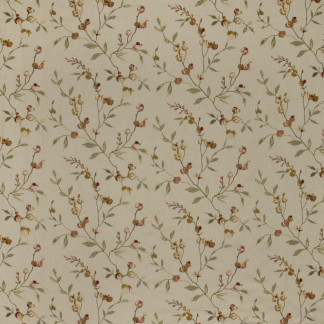 Carole Fabric Shall I Harvest Summer Garden 58% Cotton, 42% Polyester India N/A </p><p>Repeat: 12 3/8" V, 25 1/4" H 51" - My Fabric Connection -