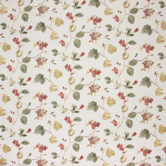 Carole Fabric Merry Eyes Garden Looking Glass 58% Cotton, 42% Polyester INDIA Passes 20,000 Double Rubs Wyzenbeek </p><p>Repeat: 12 1/4" V, 25 1/2" H 51" - My Fabric Connection -
