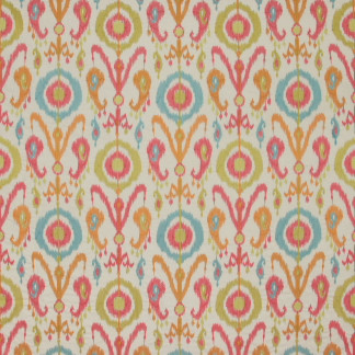 Carole Fabric Giggle Fit Garden Color Play 68% Cotton, 32% Rayon China N/A </p><p>Repeat: 15 1/8" V, 13 1/2" H 54" - My Fabric Connection -