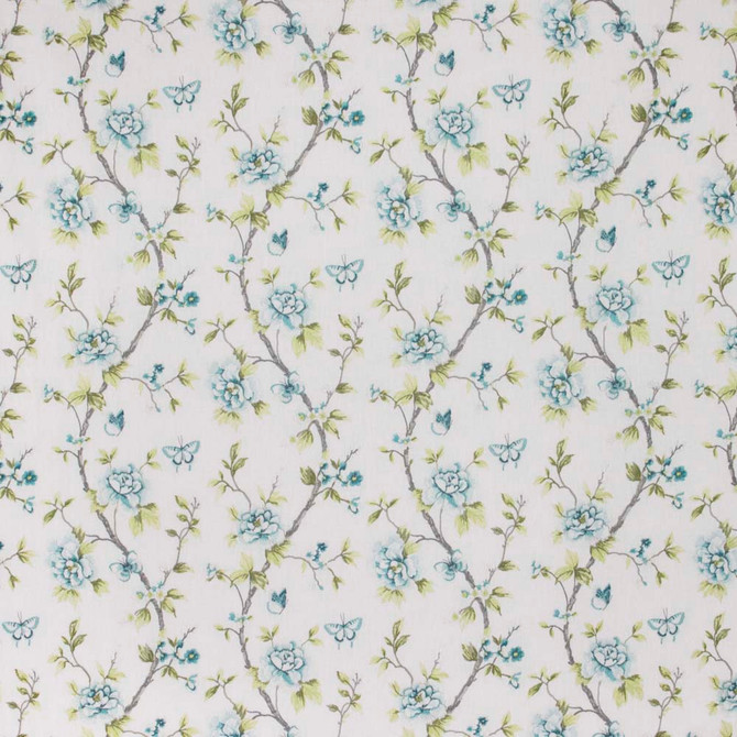 Carole Fabric Summer Magic Aquarius Seamist 52% Polyester, 48% Cotton India N/A Horizontal: 165 and Vertical: 18 51 - My Fabric Connection -