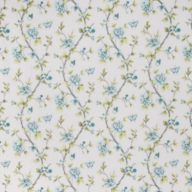 Carole Fabric Summer Magic Aquarius Seamist 52% Polyester, 48% Cotton India N/A </p><p>Repeat: 18" V, 16 1/2" H HD 51" - My Fabric Connection -