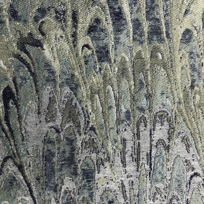 Gaston Y Daniela Fabric Ishim Azul Fabric VISCOSE - 79%;POLYESTER - 21% Turkey MEDIUM </p><p>Repeat: H: 27.4, V: 35.43 56.29 - My Fabric Connection -