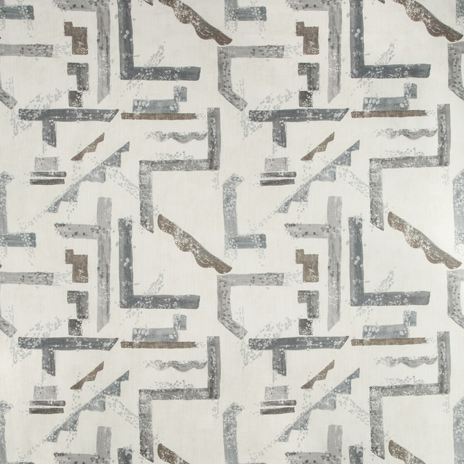 Kravet Basics Fabric Dessau Stone NATE BERKUS WELL-TRAVELED COTTON - 90%;LINEN - 10% Pakistan MEDIUM Horizontal: 27 and Vertical: 27 54 - My Fabric Connection -