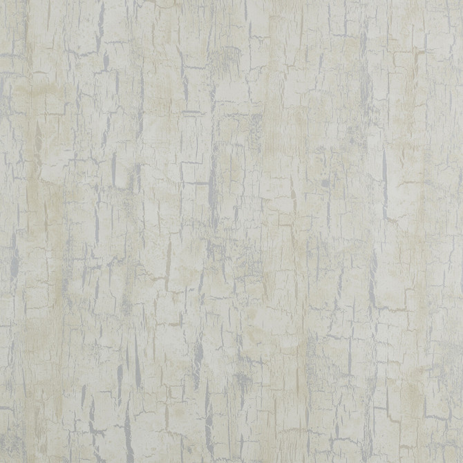 Clarke And Clarke Wallcovering Tree Bark Pearl CLARKE & CLARKE REFLECTIONS WOOD PULP - 74%;BINDER - 13%;POLYESTER - 13% United Kingdom Horizontal: 20.875 and Vertical: 10.5 20.875 - My Fabric Connection -