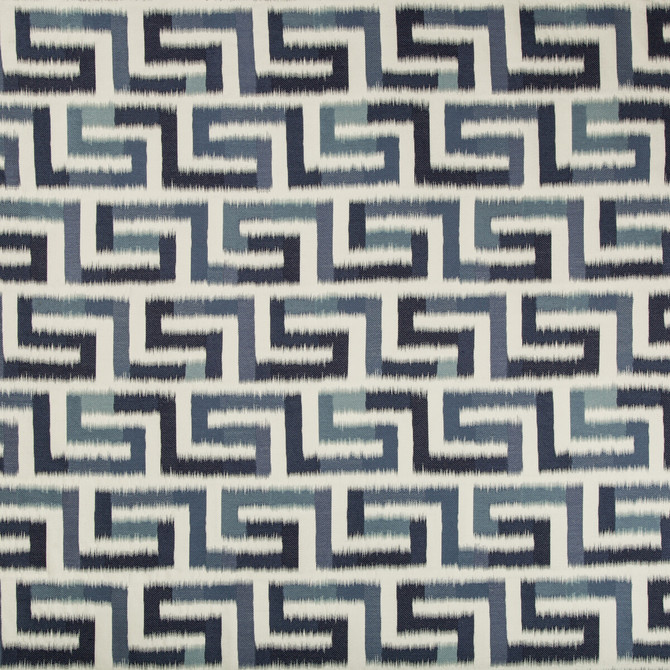 Kravet Couture Fabric Tensho Ink IZU COLLECTION VISCOSE - 80%;COTTON - 20% India MEDIUM Horizontal: 18 and Vertical: 15.5 56 - My Fabric Connection -