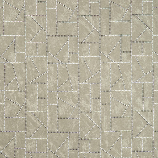 Kravet Couture Fabric Bamboo Stitch Platinum IZU COLLECTION COTTON - 59%;VISCOSE - 25%;SPUN POLYESTER - 16% India LIGHT Horizontal: 12.7 and Vertical: 23.2 51 - My Fabric Connection -