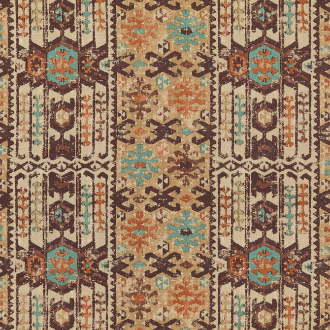 Mulberry Fabric Kilver Red/Plum MODERN COUNTRY I COTTON - 100% India HEAVY Horizontal: 26.792 and Vertical: 26.792 53.584 - My Fabric Connection -